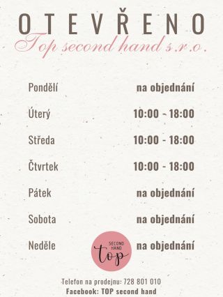 NOVÁ OTVÍRAČKA a co znamená “na objednání”? 🙂 - jsi zdaleka a chceš se k nám podívat - chceš, aby se ti někdo věnoval při...